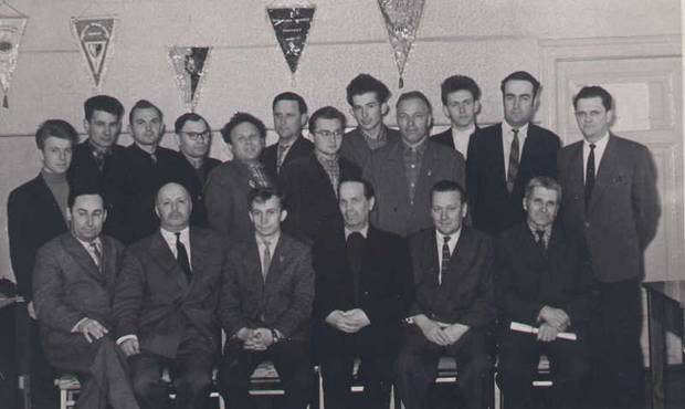 Lietuvos 1963 m. šachmatų čempionato dalyviai
